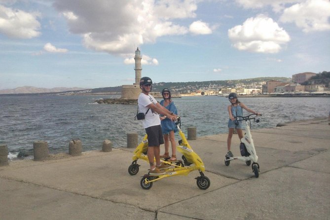 Chania Highlights Trikke City Tour - Inclusions and Amenities