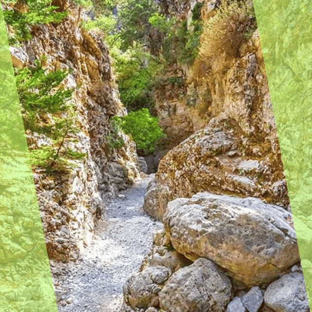 Chania: Imbros Gorge Superb Hiking Tour - Imbros Gorge Details