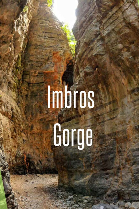 Chania: Imbros Gorge Superb Hiking Tour - Knowledgeable Guide and Safety Precautions