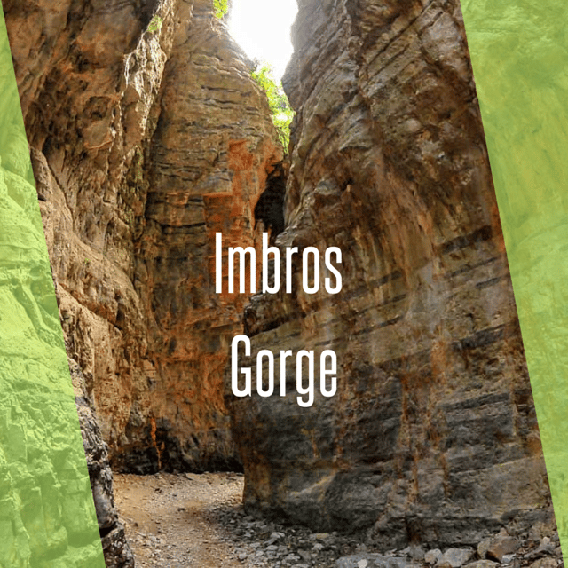 Chania: Imbros Gorge Superb Hiking Tour - Frequently Asked Questions