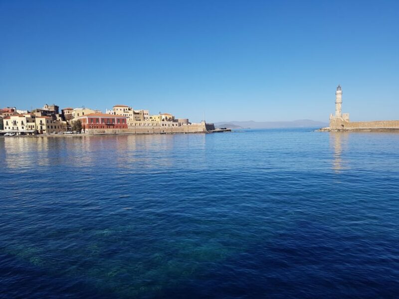 Chania in a Nutshell: Crete's Ancient & Modern History Tour - Visiting Ancient Aptera