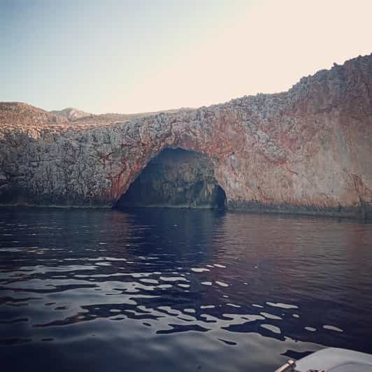 Chania-Kalyves: Private Boat Cruise With Swim Stops - Unexplored East Coast