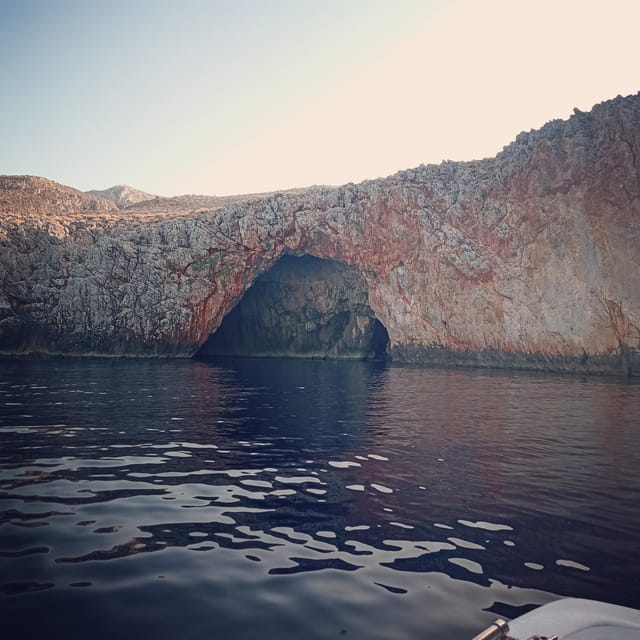 Chania-Kalyves: Private Boat Cruise With Swim Stops - Wheelchair Accessibility