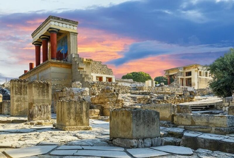 Chania - Knossos Palace Guided Tour - Itinerary and Experience