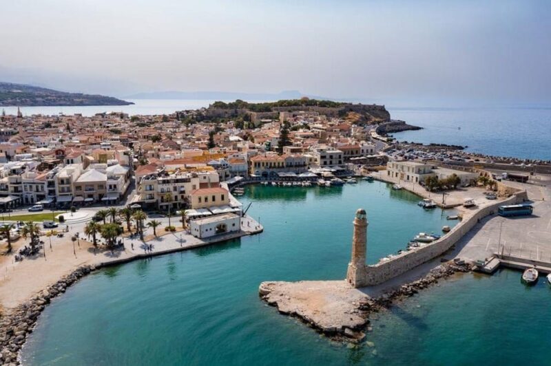 CHANIA - KOURNAS - RETHIMNO - Key Points