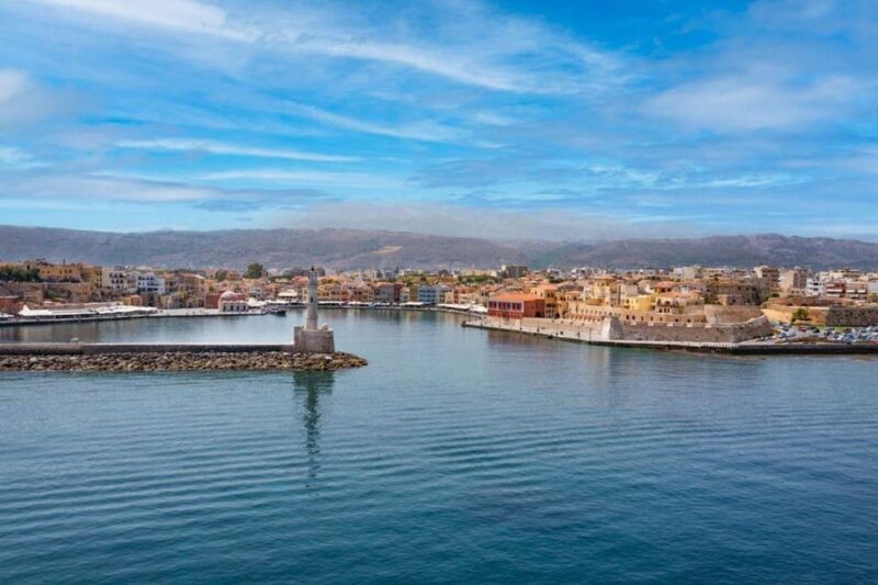 CHANIA - KOURNAS - RETHIMNO - Inclusions