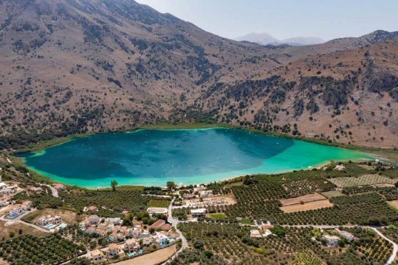 CHANIA - KOURNAS - RETHIMNO - Exclusions