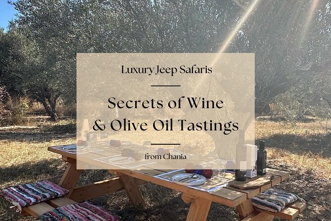 Chania Luxury Jeep Safaris: Secrets of Wine & Olive Oil Tastings - About Your Stay