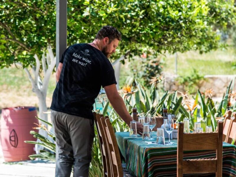 Chania: Manousakis Winery Tour With Wine Tasting - Inclusions and Exclusions
