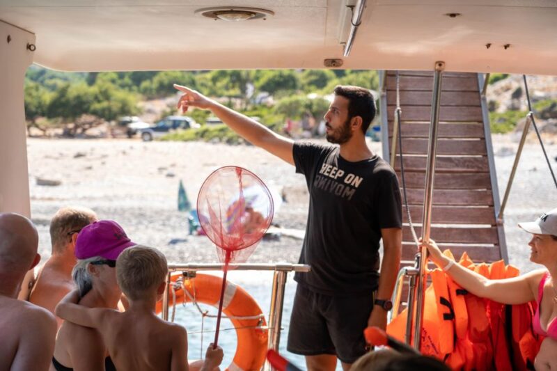 Chania: Menies Beach & Chironisia Bay Cruise With Snorkeling - Cancellation Policy
