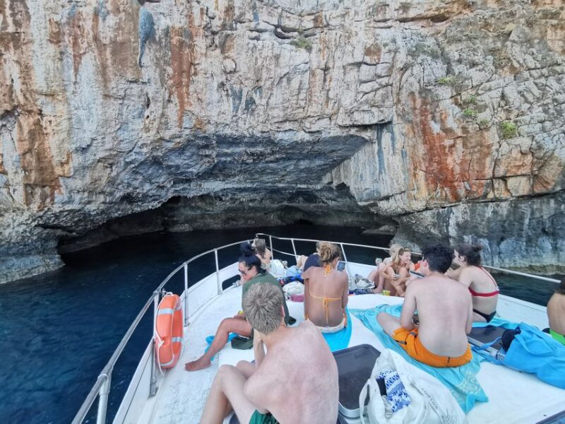 Chania: Menies Beach & Chironisia Bay Cruise With Snorkeling - Pickup and Departure