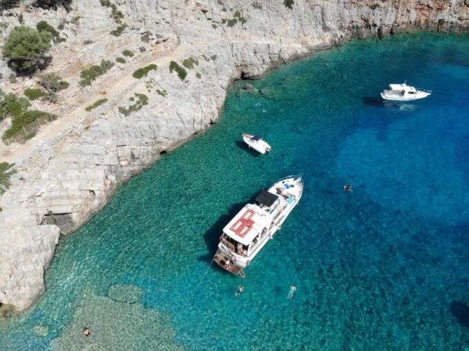 Chania: Menies Beach & Chironisia Bay Cruise With Snorkeling - Customer Reviews