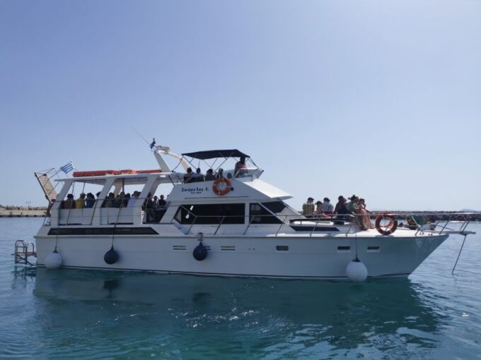 Chania: Menies Beach & Chironisia Bay Cruise With Snorkeling - Frequently Asked Questions