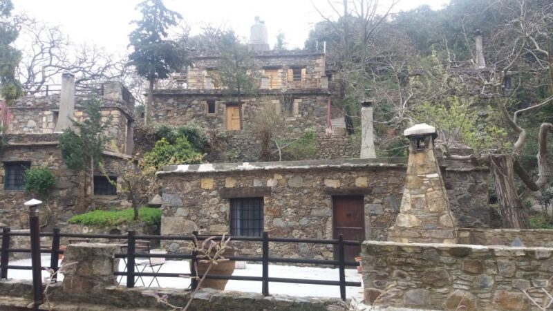 Chania: Milia Mountain Tour W/Lunch Olive Oil/Wine Tastings - Ethical Tourist Complex at Milia