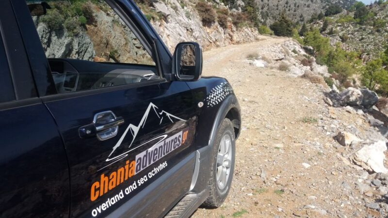Chania: Milia Mountain Tour W/Lunch Olive Oil/Wine Tastings - Lunch and Free Time at Milia