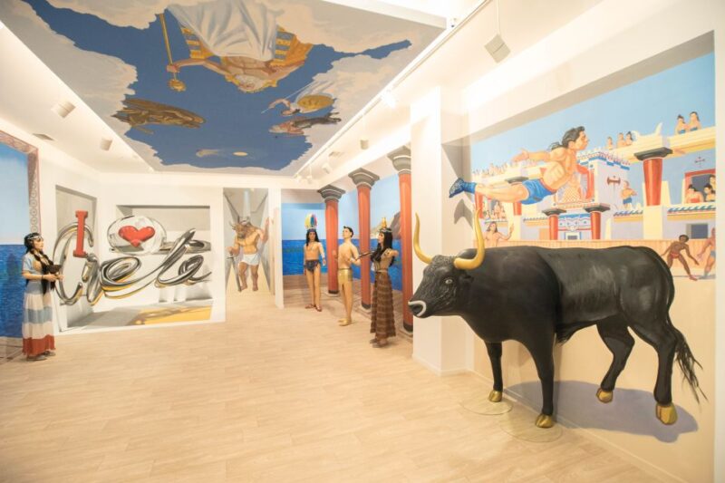 Chania: Minoans World 9D Experience - 9D Cinema and Special Effects