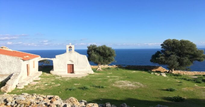 Chania Monasteries Private Tour: A Greek Orthodoxy Tribute - Abandoned Monastery With Breathtaking Views