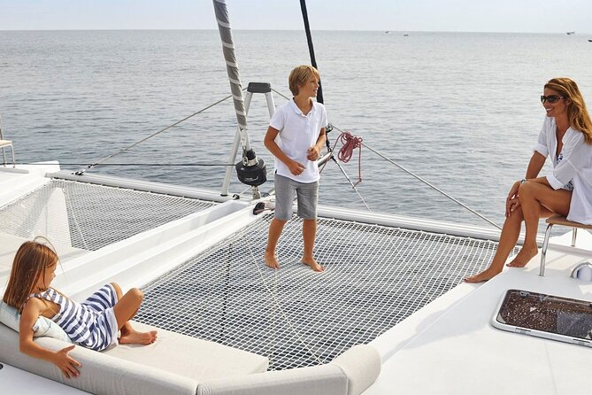 Chania Morning Catamaran Cruise With Snorkeling and Lunch - Snorkeling Adventures and Underwater Discoveries