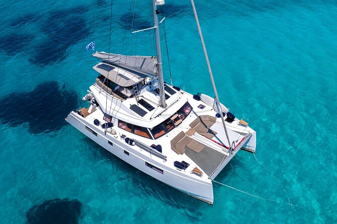 Chania Morning Catamaran Cruise With Snorkeling and Lunch - Savoring the Flavors of Greek Cuisine