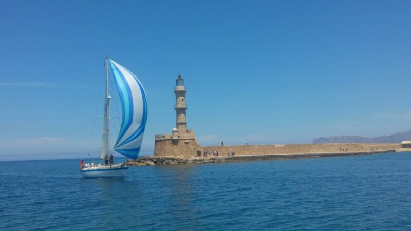Chania: Morning or Sunset Sailing Cruise - Highlights of the Itinerary