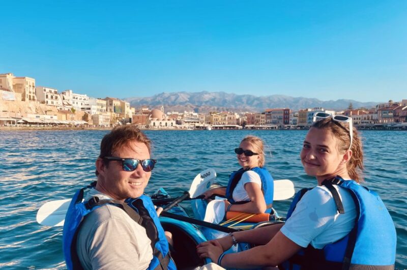 Chania: Morning Sea Kayak Tour Along the Coastline - Safety Briefing and Preparation