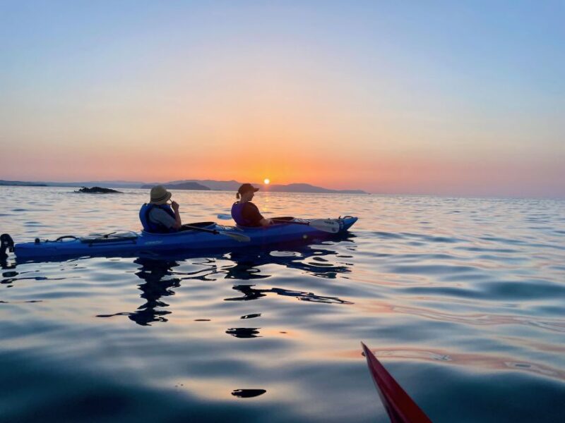 Chania: Morning Sea Kayak Tour Along the Coastline - Exploring Koum Kapi Beach