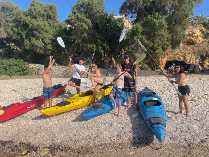 Chania: Morning Sea Kayak Tour Along the Coastline - Whats Included and Excluded