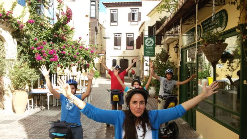 Chania: Old City Discovery Guided Segway Tour - Key Points