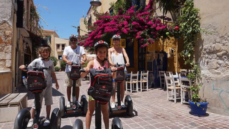 Chania: Old City Discovery Guided Segway Tour - Booking Information