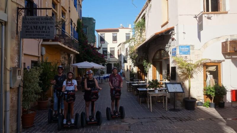 Chania: Old City Discovery Guided Segway Tour - Experience Highlights