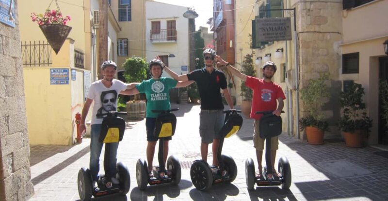 Chania: Old City Discovery Guided Segway Tour - Inclusions