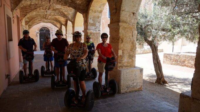Chania: Old City Discovery Guided Segway Tour - Customer Feedback