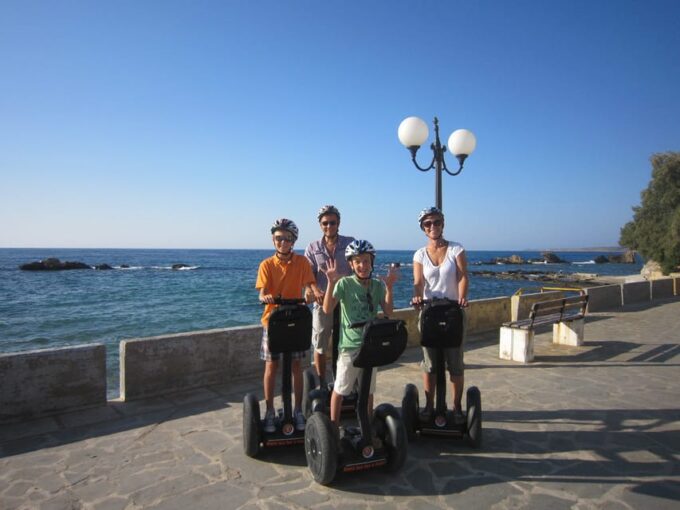 Chania: Old City Discovery Guided Segway Tour - Group Size and Duration