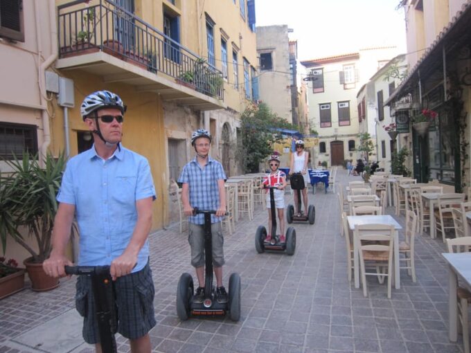 Chania: Old City Discovery Guided Segway Tour - Recap