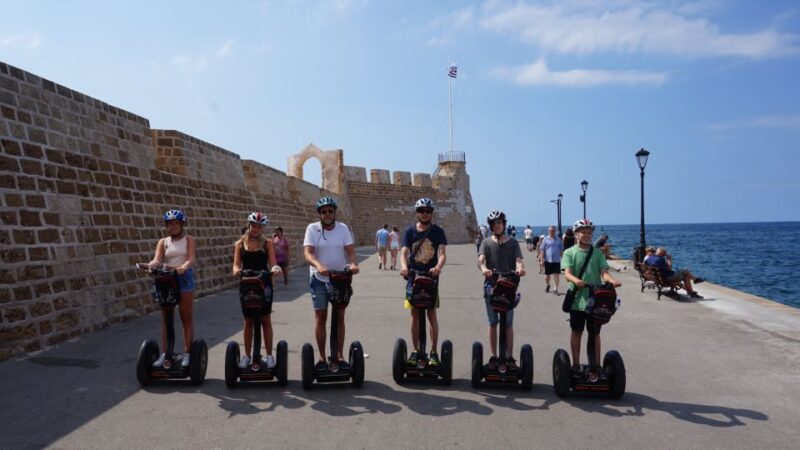 Chania: Old City & Harbor Combo Segway Tour - Key Points