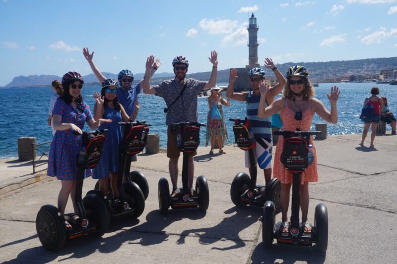 Chania: Old City & Harbor Combo Segway Tour - Experience Highlights