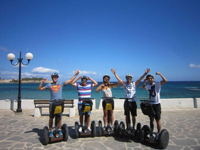 Chania: Old City & Harbor Combo Segway Tour - Inclusions and Accessibility