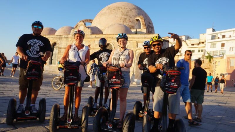 Chania: Old City & Harbor Combo Segway Tour - Booking and Cancellation Policies
