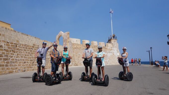 Chania: Old City & Harbor Combo Segway Tour - Segway Safety and Training