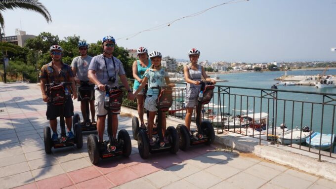 Chania: Old City & Harbor Combo Segway Tour - Historical and Cultural Insights
