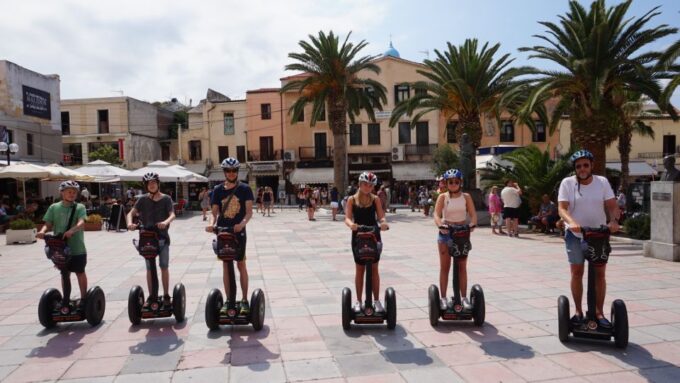 Chania: Old City & Harbor Combo Segway Tour - Suggested Itinerary