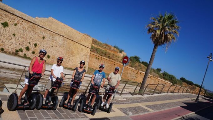 Chania: Old City & Harbor Combo Segway Tour - Frequently Asked Questions