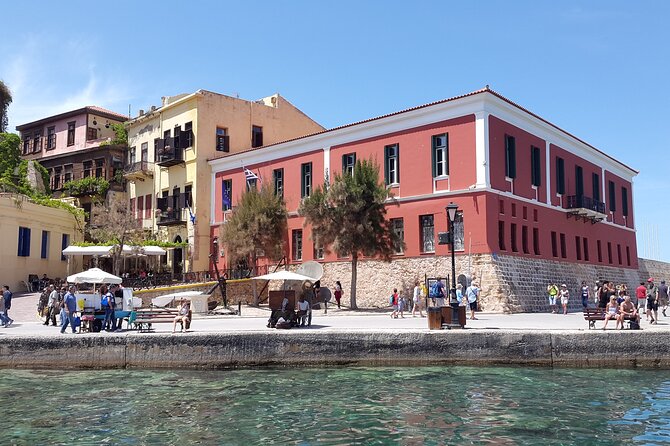 Chania Old City Walking Tour - Key Points