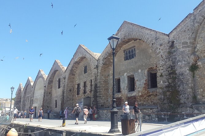 Chania Old City Walking Tour - Inclusions