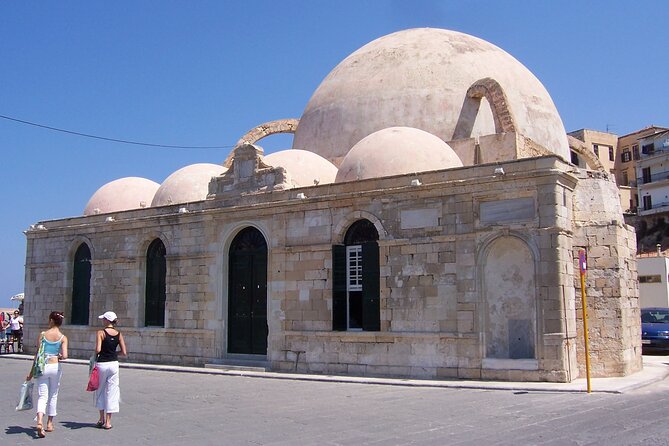 Chania Old City Walking Tour - Meeting and Pickup