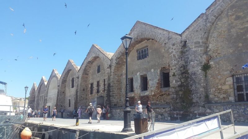 Chania Old City Walking Tour - Historic Events and Customs