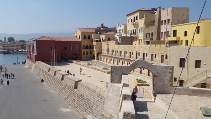 Chania Old City Walking Tour - Explore Venetian and Ottoman Monuments