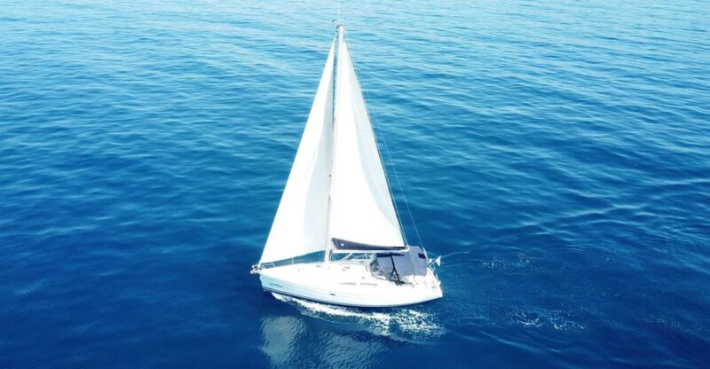 Chania Old Port: Private Full-day Sailing Boat Cruise - Swim, Snorkel, and Coastline Beauty