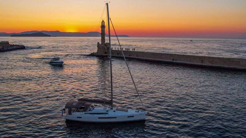 Chania Old Port: Private Sailing Cruise With Sunset Viewing - Key Points
