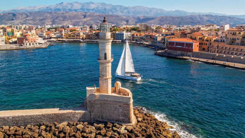 Chania Old Port: Private Sailing Cruise With Sunset Viewing - Booking Options